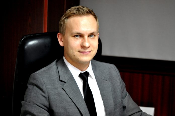 Arkadiusz Drążek, dyrektor handlowy w firmie Brześć