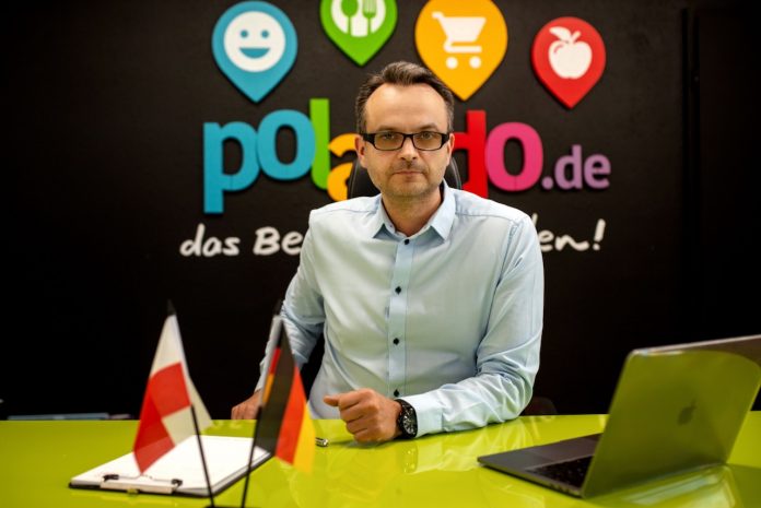 Artur Kasiubowski, założyciel firmy POLANDO.de