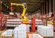 DHL Supply Chain, Robot-Picking Cell – Beringe