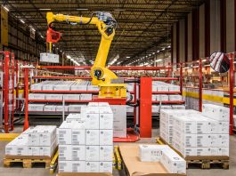 DHL Supply Chain, Robot-Picking Cell – Beringe