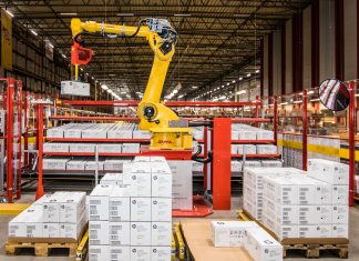 DHL Supply Chain, Robot-Picking Cell – Beringe