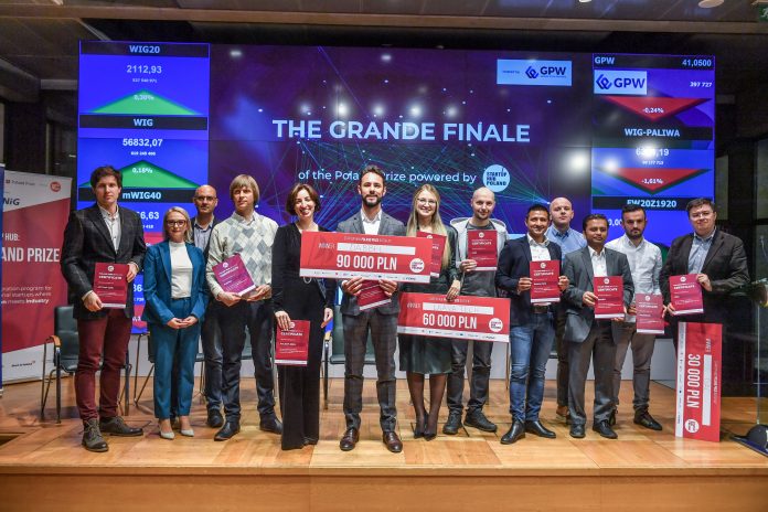 Startupy biorące udział w III rundzie akceleracyjnej Startup Hub Poland Prize