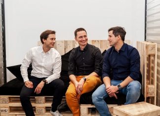 Tomek Kasperski (CEO Omnipack), Rafał Szcześniewski (COO Omnipack) i Karol Milewski (CCO Omnipack) (1)