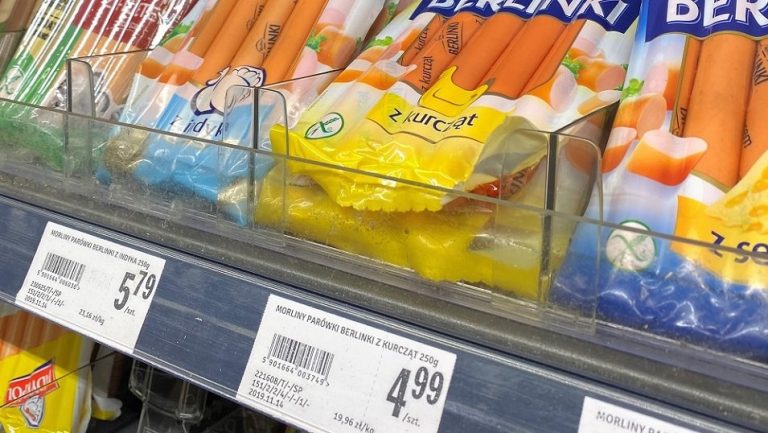 Ceny parówek w sklepach poszły w górę nawet o 20%. I będzie jeszcze drożej