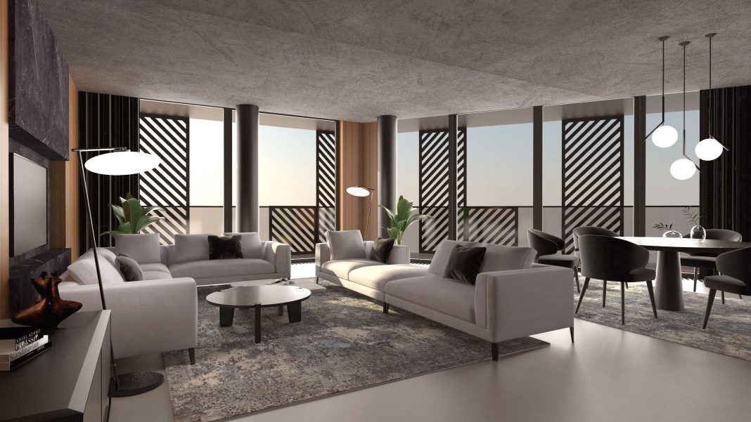 Apartamentowiec przy ul. Dobrej 32