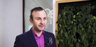 Aleksander Rzepecki, menedżer do spraw pojazdów elektrycznych w Mercedes-Benz Polska