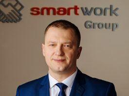 Mariusz Hoszowski –  Prezes firmy Smart Work