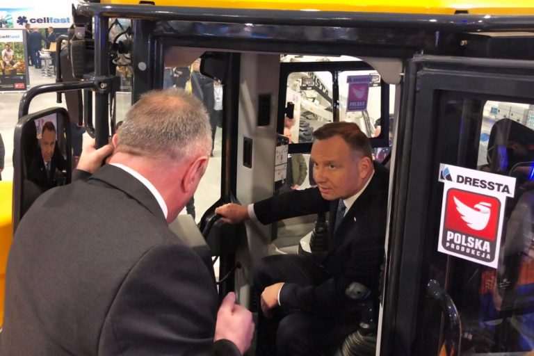 Prezydent Andrzej Duda o chińskiej inwestycji w Stalowej Woli