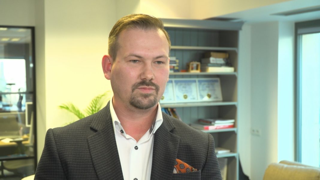 Tomasz Mogiła, country manager Playtechu