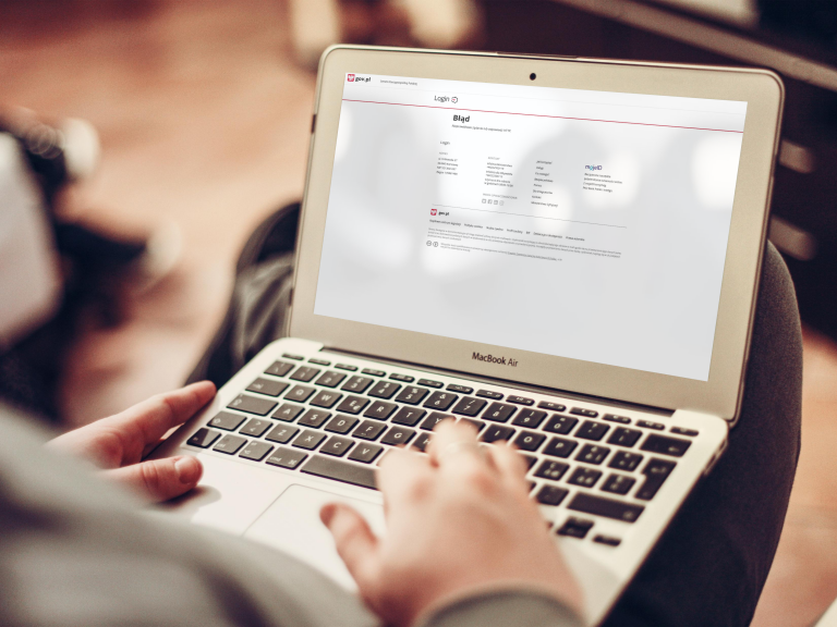 Są problemy z podpisywaniem e-sprawozdań