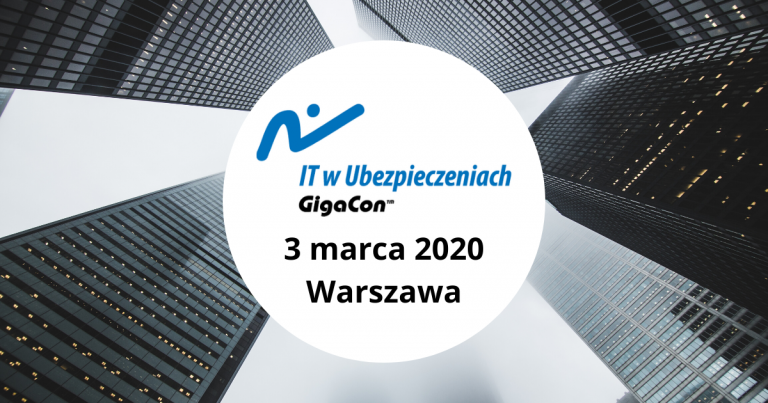 Konferencja „IT w Ubezpieczeniach” już 3-go marca 2020 r.
