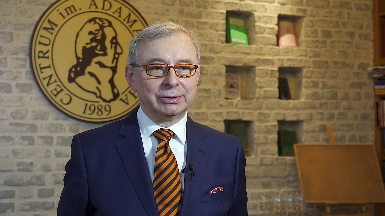 Andrzej Sadowski, prezydent Centrum im. Adama Smitha