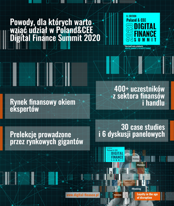 8. edycja Poland & CEE Digital Finance Summit coraz bliżej