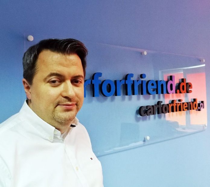Piotr Aleksin – ekspert platformy CarForFriend.pl