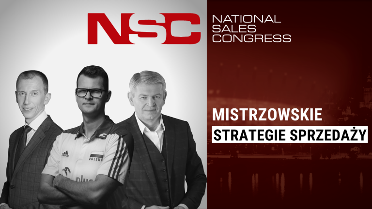 Gdzie bije serce nowoczesnej sprzedaży? Poznaj agendę National Sales Congress 2020