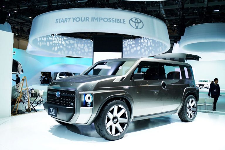 Toyota TJ Cruiser może zadebiutować jeszcze w tym roku