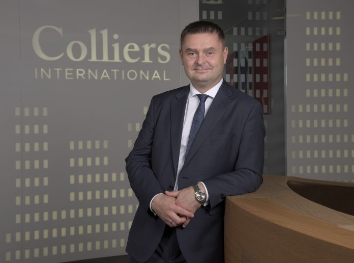 Marcin Włodarczyk, dyrektor regionalny Colliers International w Łodzi