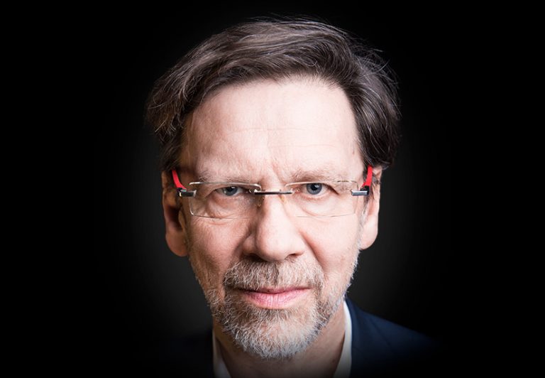 Lider w czasie próby