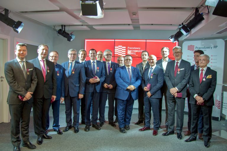 Odznaczenia państwowe dla przedstawicieli i partnerów Pracodawców RP