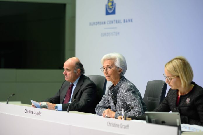 Prezeska ECB, Christine Lagarde Europejski Bank centralny