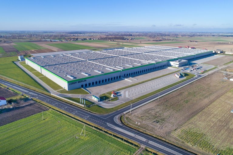 Savills Investment Management kupił za 71 mln euro centrum logistyczne Leroy Merlin pod Łodzią