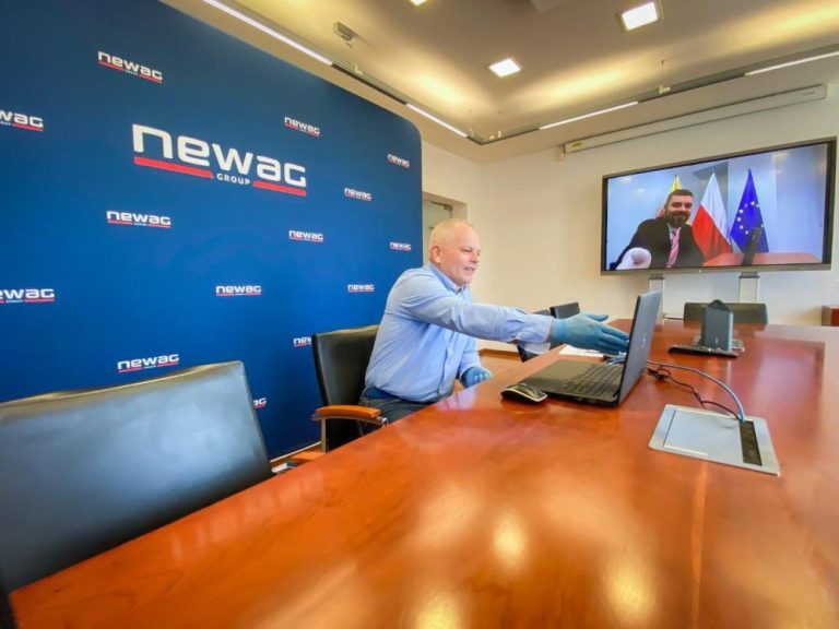 NEWAG wraz z SKM Warszawa z największym kontraktem w historii