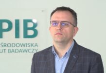 dr inż. Krystian Szczepański, dyrektor Instytutu Ochrony Środowiska – Państwowego Instytutu Badawczego