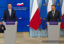 Premier Mateusz Morawiecki: Zakładamy scenariusz, że polska gospodarka będzie zamknięta przez dłuższy czas. Dopóki nie ma szczepionki, wszystko zależy od przestrzegania nałożonych ograniczeń