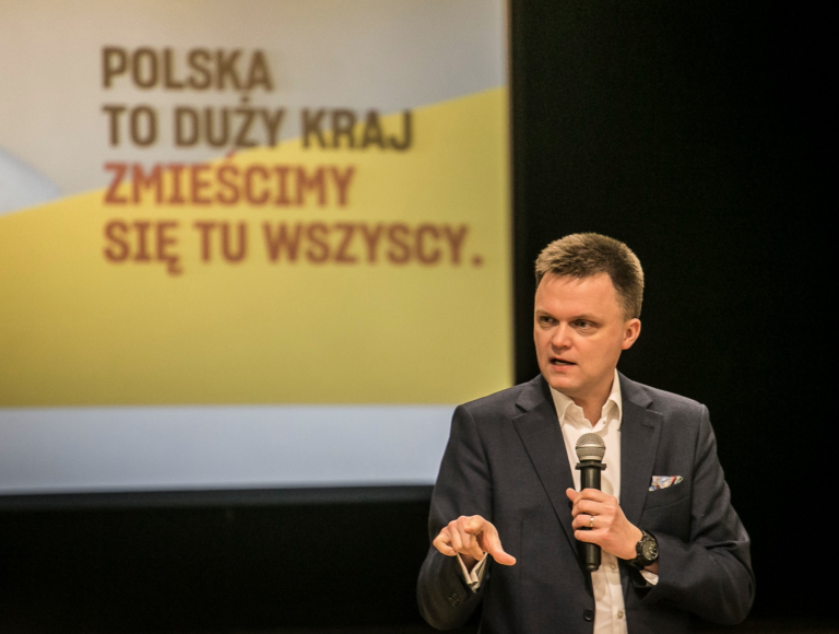 Antykryzysowe minimum Szymona Hołowni