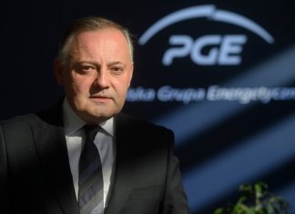 Wojciech Dąbrowski, prezes Zarządu PGE Polskiej Grupy Energetycznej / foto Zbyszek Kaczmarek