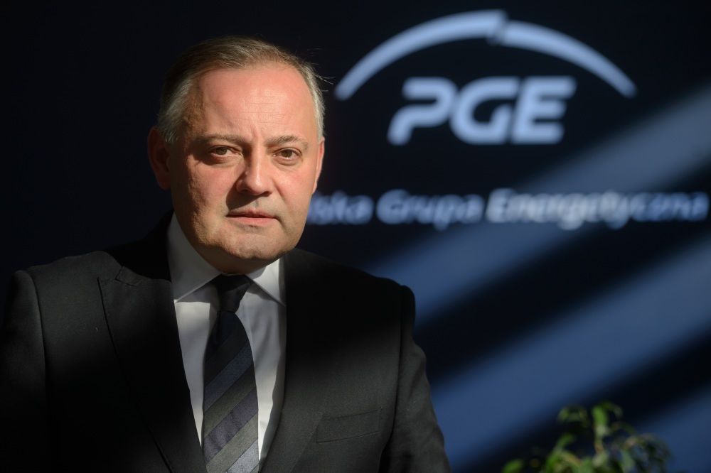 Wojciech Dąbrowski, prezes Zarządu PGE Polskiej Grupy Energetycznej / foto Zbyszek Kaczmarek