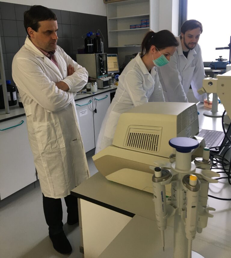 Pierwszy polski test na koronawirusa z udziałem firmy zlokalizowanej w PPNT