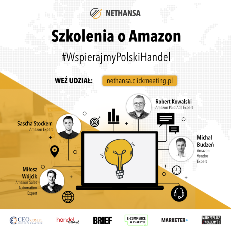 Poznaj siłę Amazon i dowiedz się, jak skutecznie budować przewagę konkurencyjną na tej platformie
