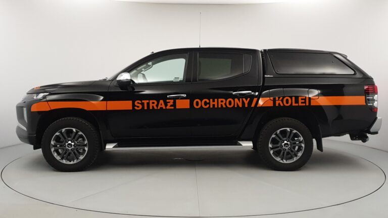 130 Mitsubishi L200 dla PKP