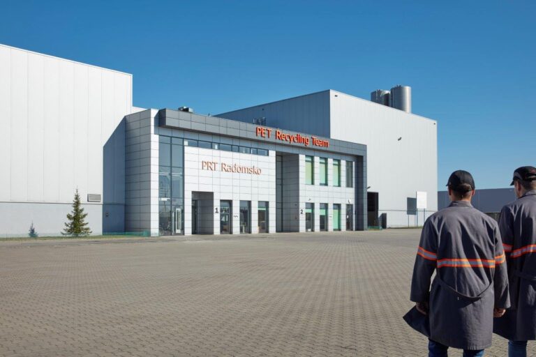 ALPLA rozbudowuje zakład PET Recycling Team w Radomsku. Fabryka przetworzy 1,7 mld butelek z tworzywa sztucznego PET
