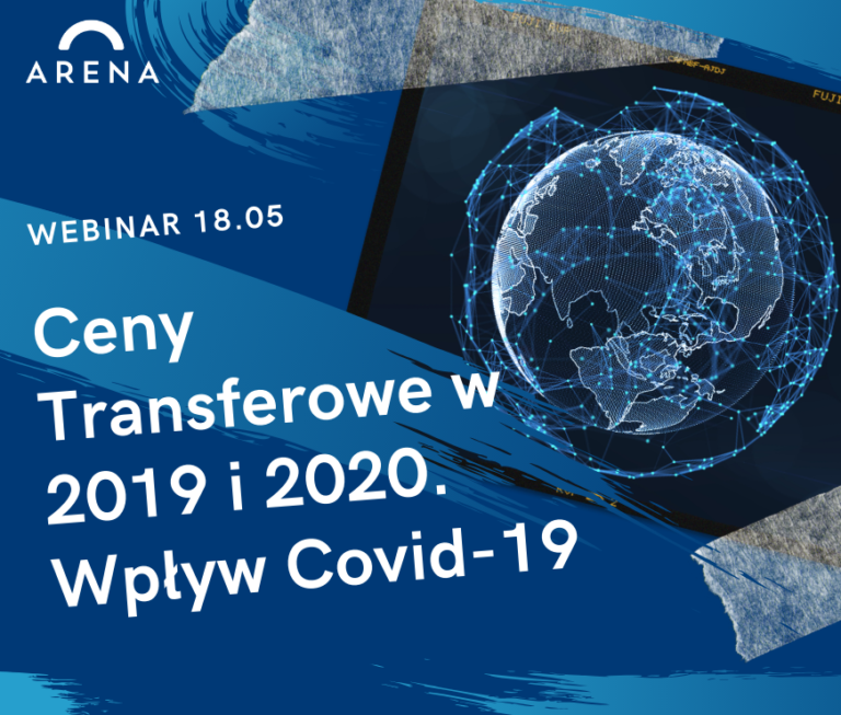 Webinarium: Ceny Transferowe w 2019 i 2020. Wpływ Covid-19.