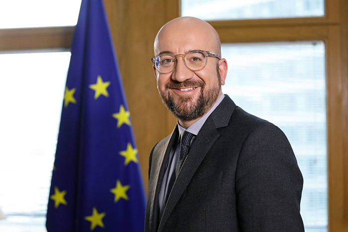 Charles Michel, przewodniczący Rady Europejskiej