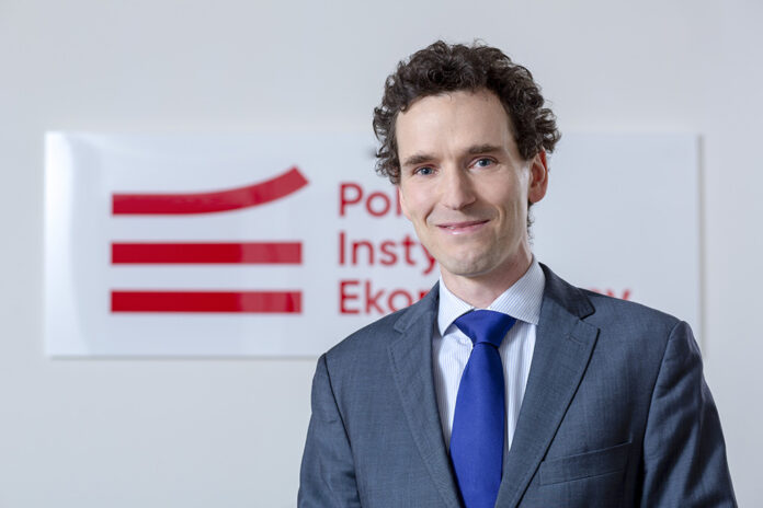 Ignacy Święcicki, kierownik zespołu gospodarki cyfrowej Polskiego Instytutu Ekonomicznego