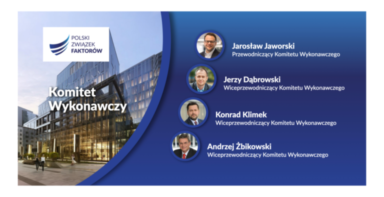 Jarosław Jaworski, został nowym Przewodniczącym Komitetu Wykonawczego Polskiego Związku Faktorów