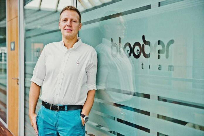 Piotr Babieno, prezes Bloober Team (Fot. materiały prasowe)
