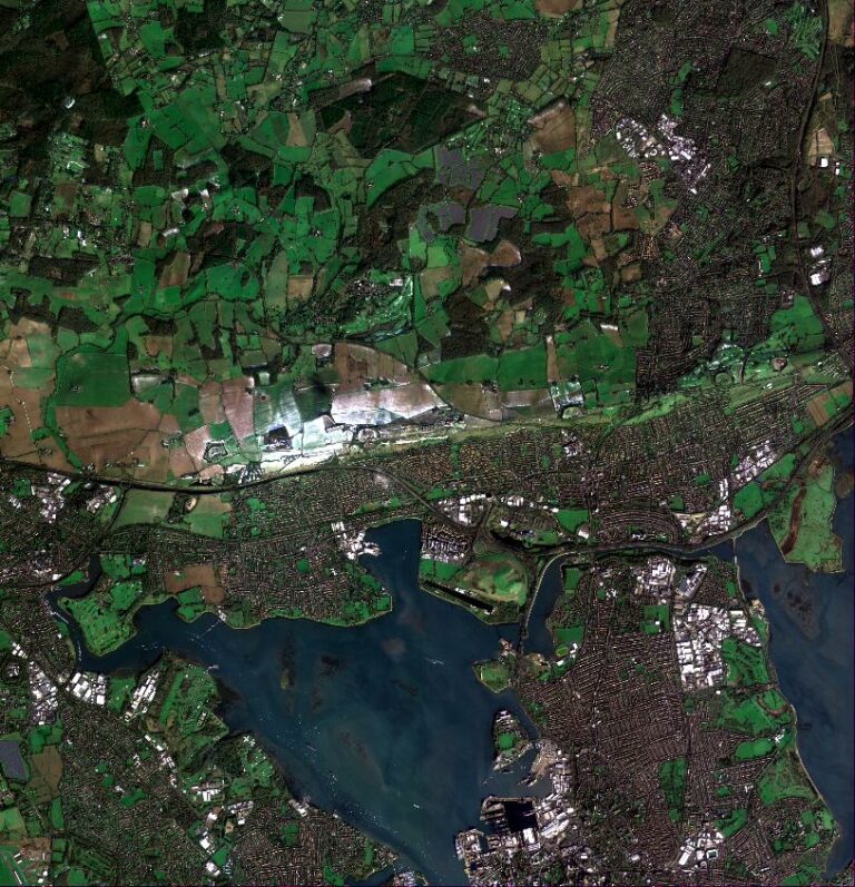 Jak dane z kosmosu mogą pomóc w walce z pandemią COVID-19?