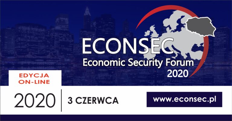 Edycja specjalna Economic Security Forum ECONSEC 2020