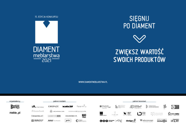 „Diament Meblarstwa” wyzwala kreatywność