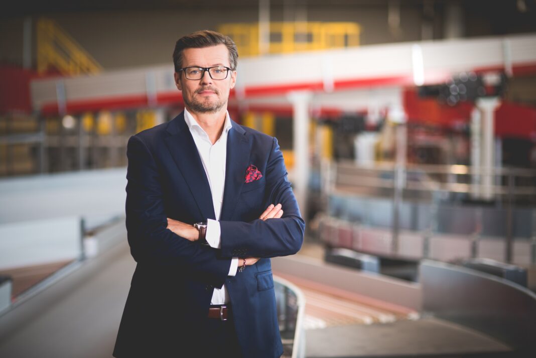 Edwin Osiecki, wiceprezes ds. marketingu i sprzedaży w DHL Express