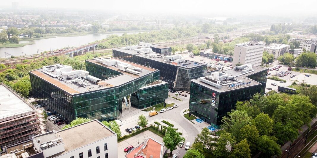 Equal Business Park w Krakowie