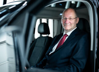 Jens Ocksen (60 l) dotychczasowy prezes zarządu Volkswagen Poznań Sp. z o.o.