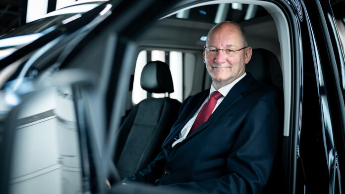 Jens Ocksen (60 l) dotychczasowy prezes zarządu Volkswagen Poznań Sp. z o.o.