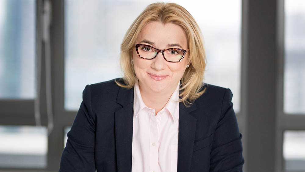 Kinga Piecuch – Enterprise Industry Lead na Europę Środkowo-Wschodnią w Microsoft