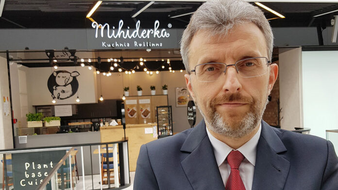 Marcin Krysiński – współwłaściciel sieci Mihiderka