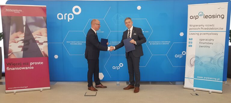 Porozumienie między Millennium Leasing i ARP Leasing